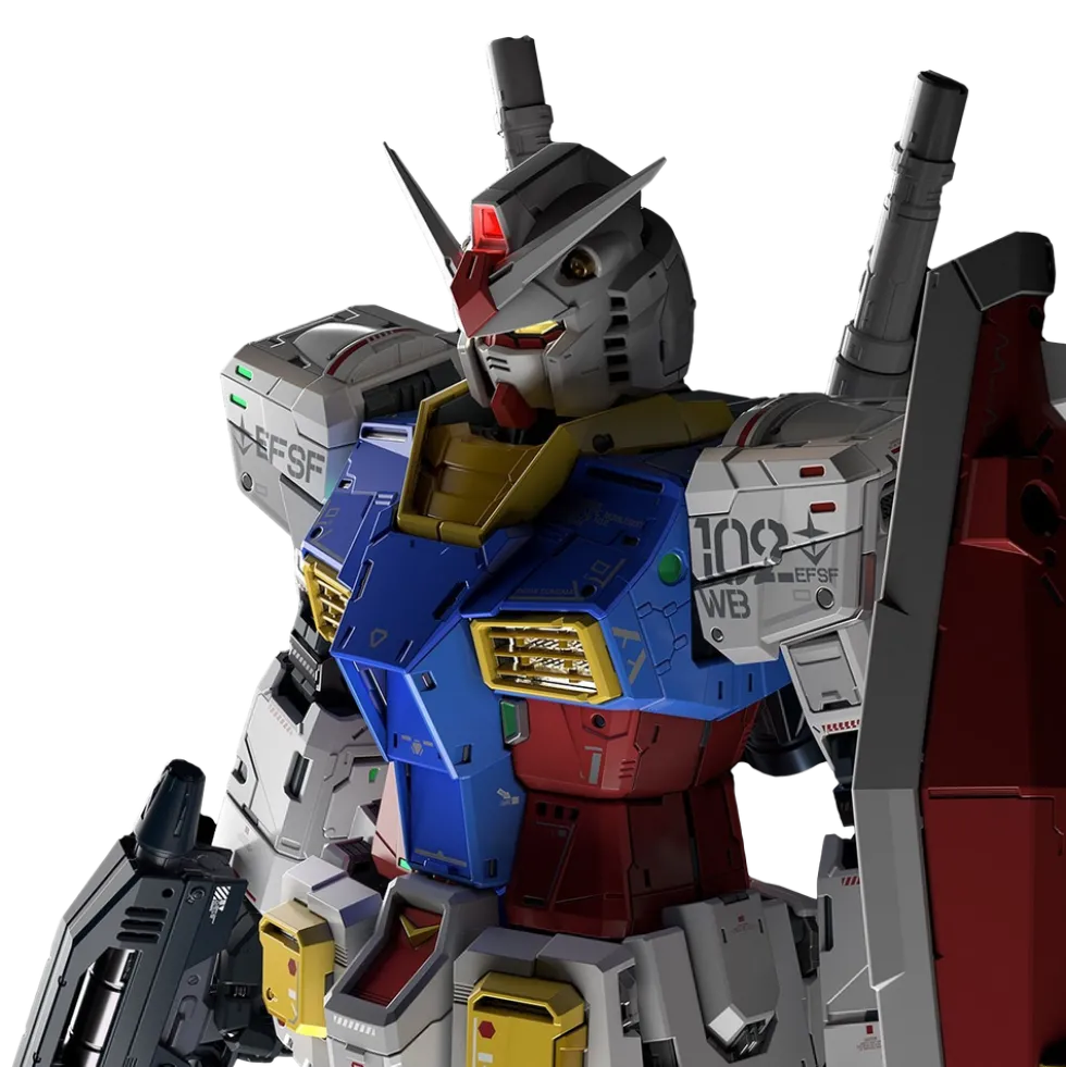 PG Unleashed RX-78-2 Gundam
