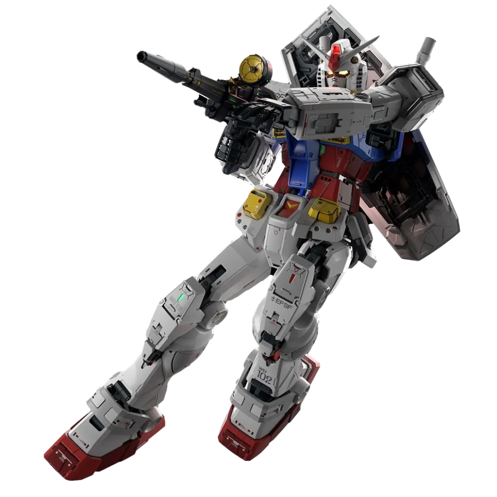 PG Unleashed RX-78-2 Gundam