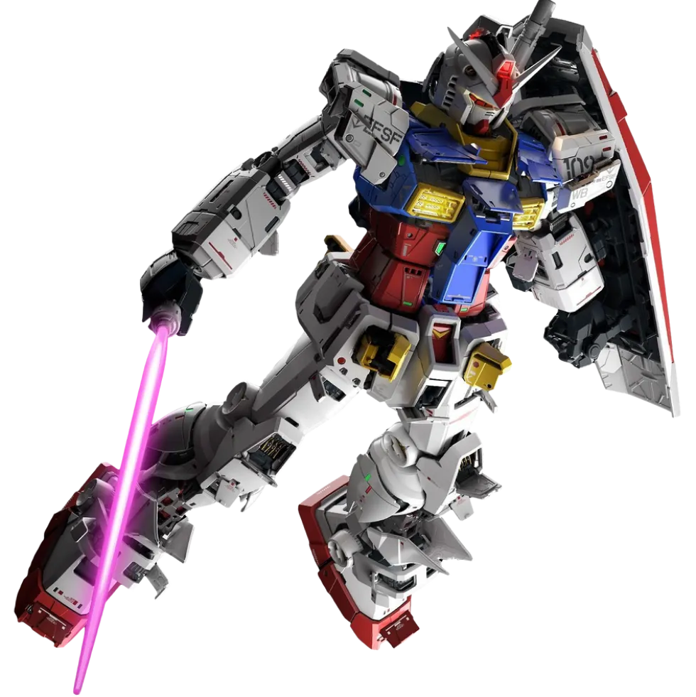 PG Unleashed RX-78-2 Gundam
