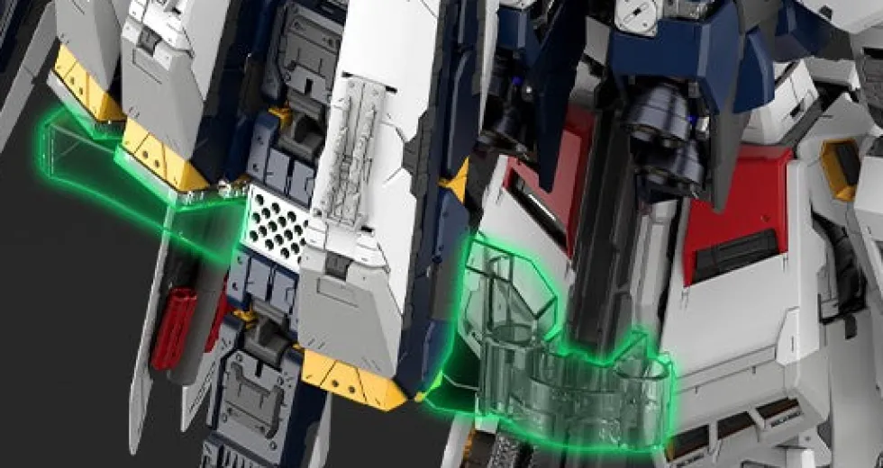 PG Unleashed RX-93 Nu Gundam
