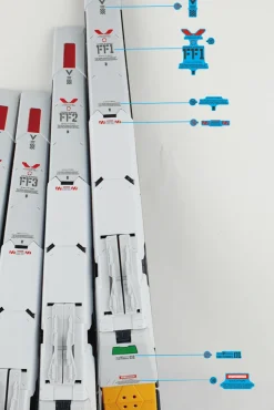 PG Unleashed RX-93 Nu Gundam - [Delpi Ver.]