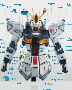 PG Unleashed RX-93 Nu Gundam - [Delpi Ver.]
