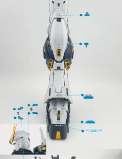 PG Unleashed RX-93 Nu Gundam - [Delpi Ver.]
