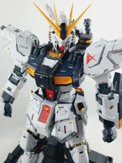 PG Unleashed RX-93 Nu Gundam - [Manual Ver.]
