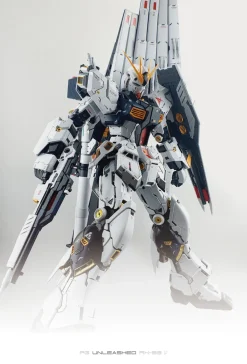 PG Unleashed RX-93 Nu Gundam - [Manual Ver.]