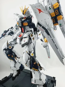 PG Unleashed RX-93 Nu Gundam - [Manual Ver.]