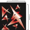 PGU Nu Emblems Metal Sticker - [Red]