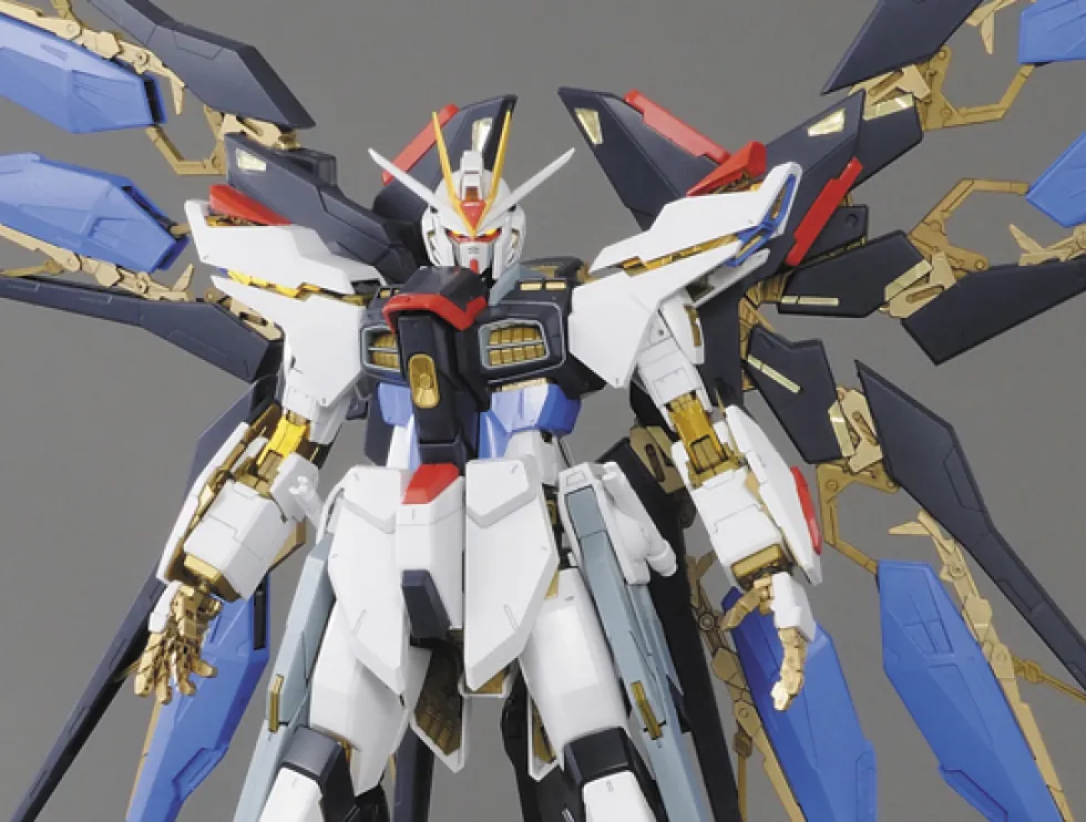PG ZGMF-X20A Strike Freedom Gundam