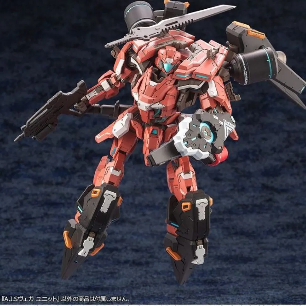 Phantasy Star Online 2 A.I.S. Vega Unit