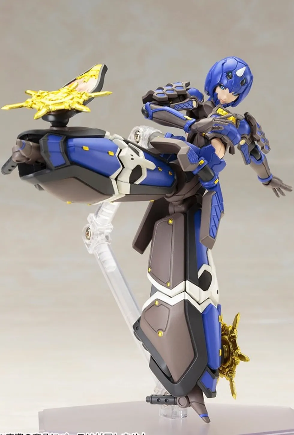 Phantasy Star Online 2 Indigo Guardian Shiki