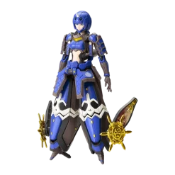 Phantasy Star Online 2 Indigo Guardian Shiki