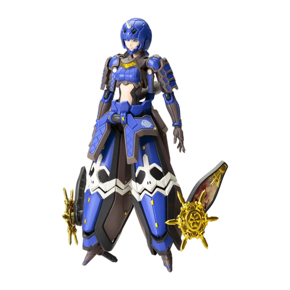 Phantasy Star Online 2 Indigo Guardian Shiki