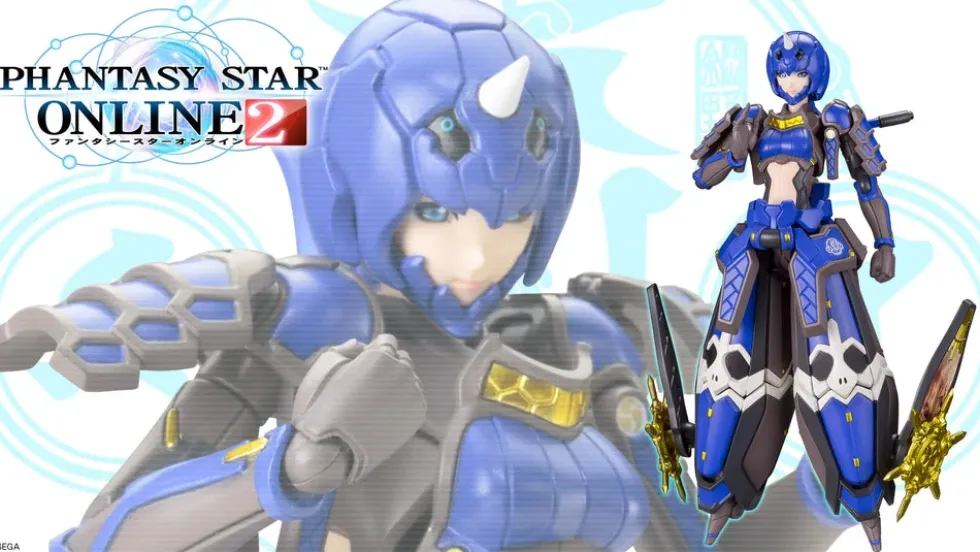 Phantasy Star Online 2 Indigo Guardian Shiki