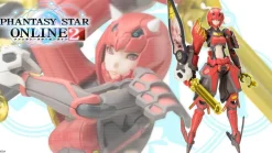 Phantasy Star Online 2 Vermilion Guardian Shiki