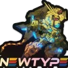 Phenex Chibi Sticker (Holographic)
