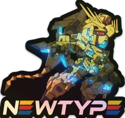 Phenex Chibi Sticker (Holographic)