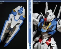 Photo Etch FM Gundam Aerial