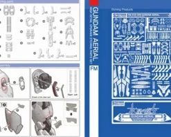 Photo Etch FM Gundam Aerial