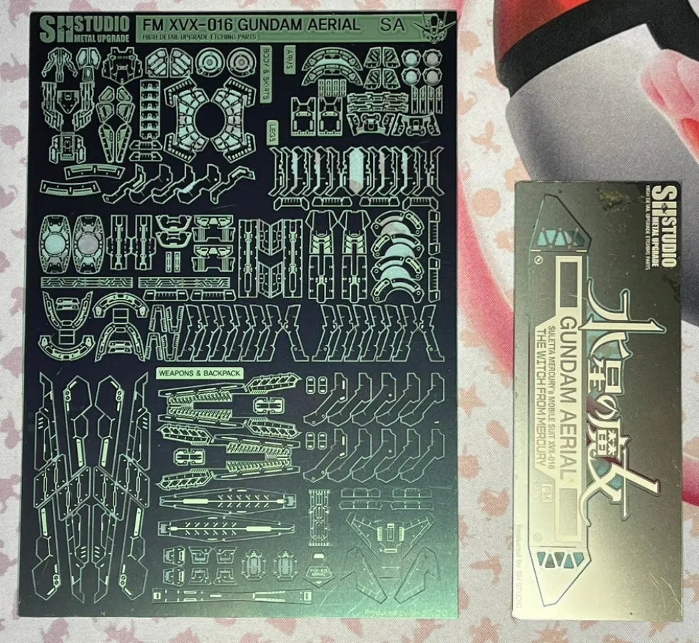 Photo Etch FM Gundam Aerial