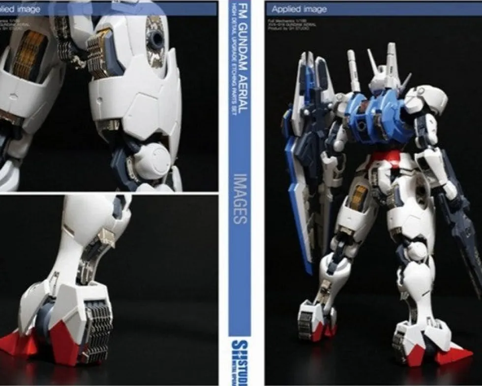 Photo Etch FM Gundam Aerial