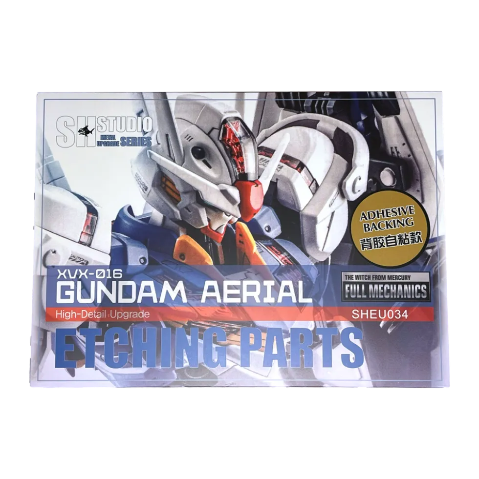 Photo Etch FM Gundam Aerial