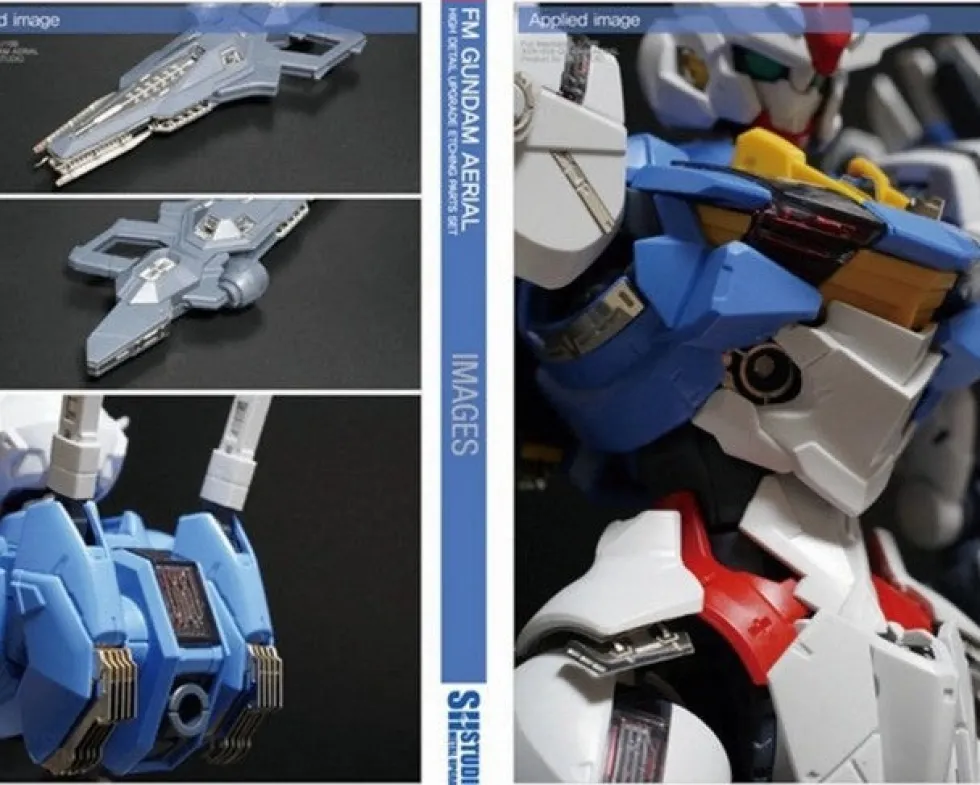 Photo Etch FM Gundam Aerial