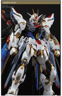 Photo Etch MGEX Strike Freedom