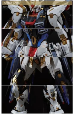 Photo Etch MGEX Strike Freedom