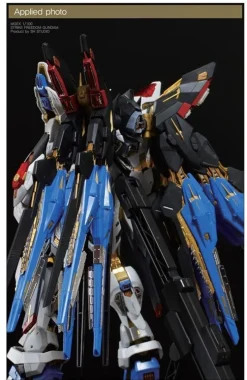 Photo Etch MGEX Strike Freedom