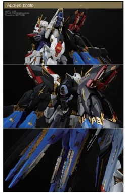 Photo Etch MGEX Strike Freedom
