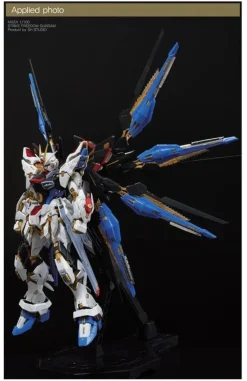 Photo Etch MGEX Strike Freedom