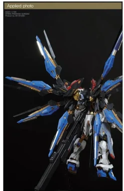 Photo Etch MGEX Strike Freedom