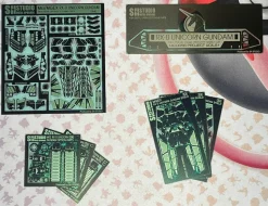 Photo Etch MGEX Unicorn Gundam (Renewed)