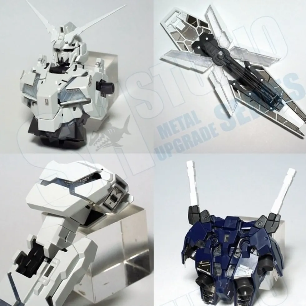 Photo Etch MGEX Unicorn Gundam (Renewed)