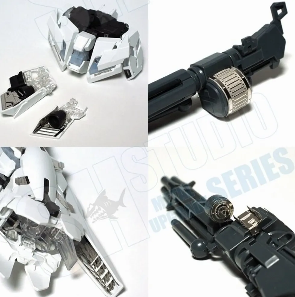 Photo Etch MGEX Unicorn Gundam (Renewed)
