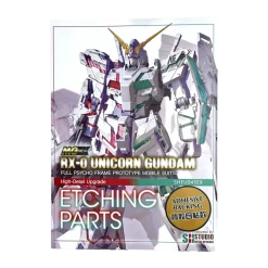 Photo Etch MGEX Unicorn Gundam (Renewed)