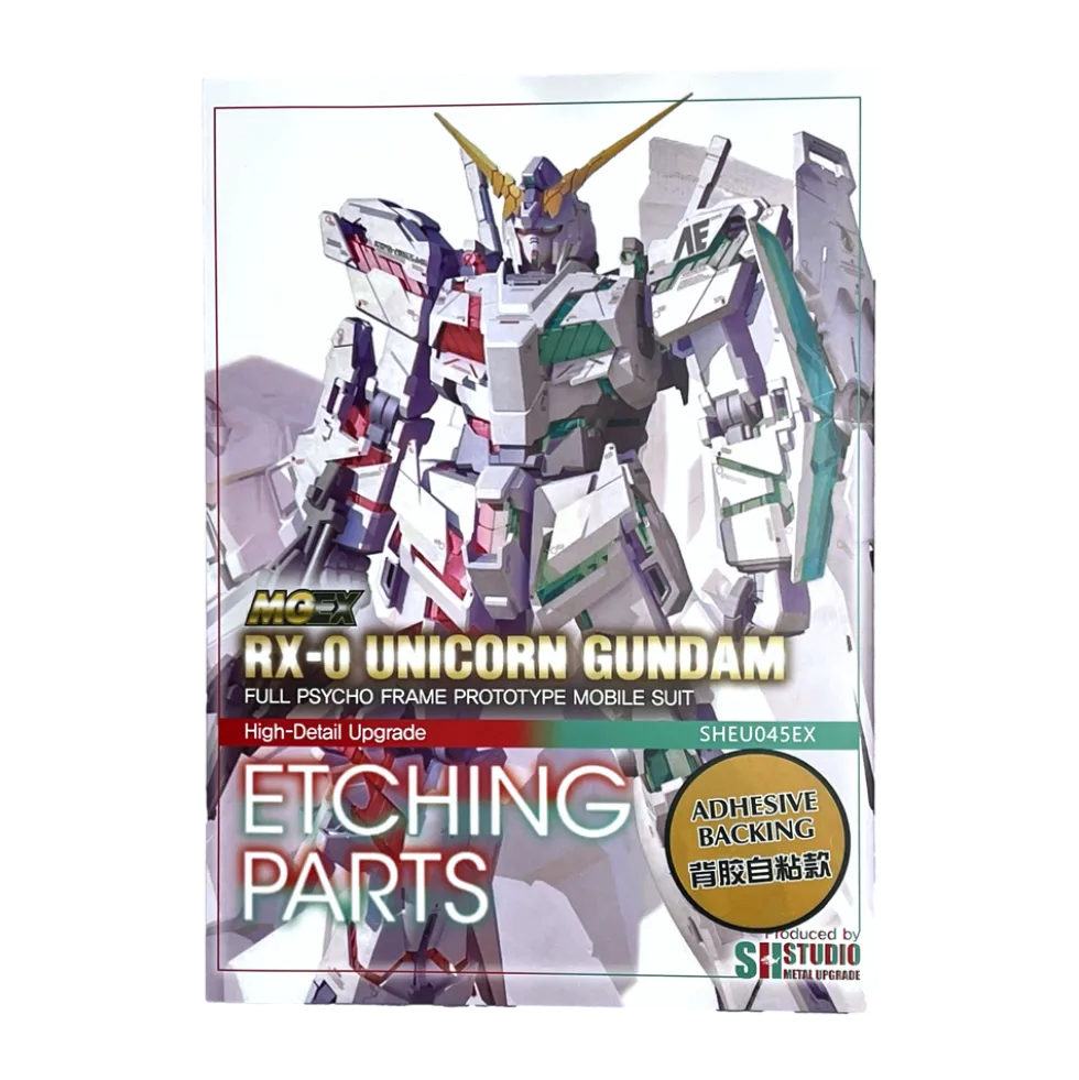 Photo Etch MGEX Unicorn Gundam (Renewed)