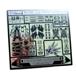 Photo Etch MG Freedom Gundam 2.0