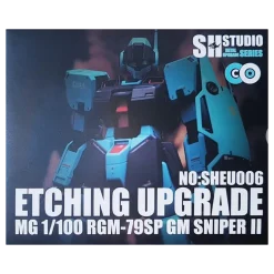 Photo Etch MG GM Sniper II