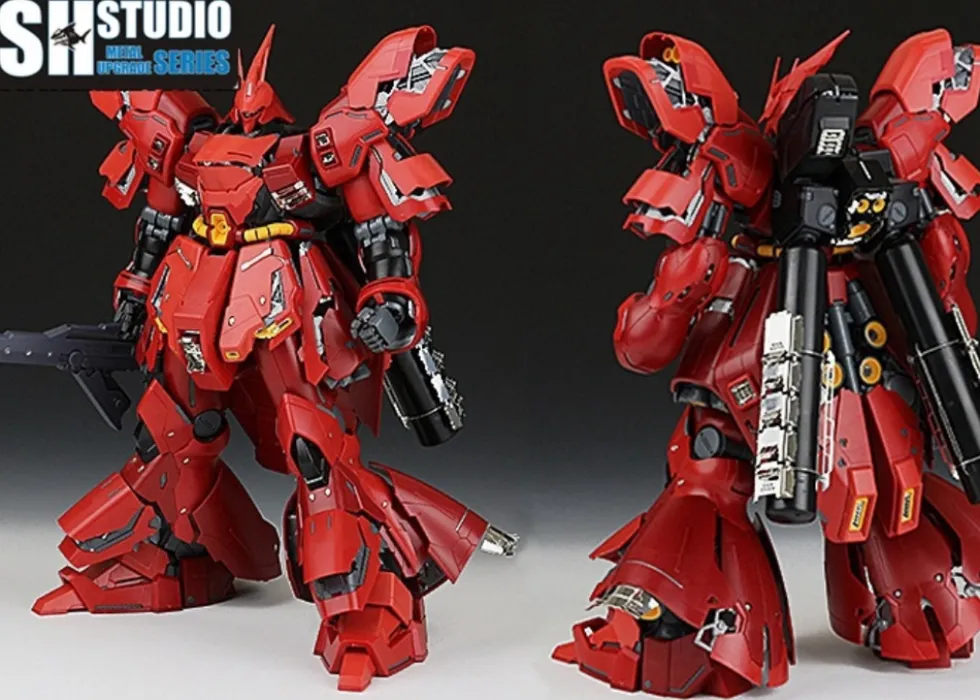 Photo Etch MG Sazabi Ver. Ka