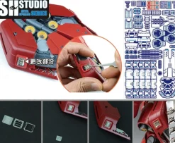 Photo Etch MG Sazabi Ver. Ka