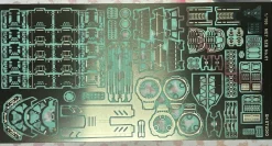 Photo Etch MG Sazabi Ver. Ka