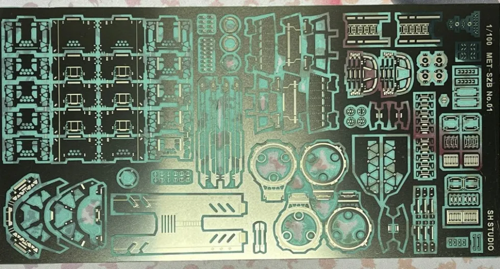 Photo Etch MG Sazabi Ver. Ka