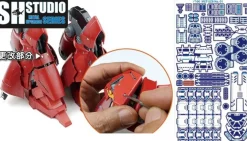 Photo Etch MG Sazabi Ver. Ka