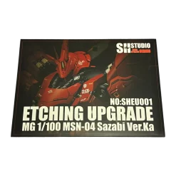 Photo Etch MG Sazabi Ver. Ka