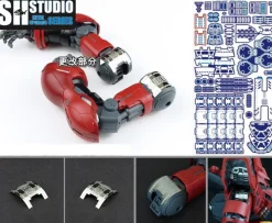 Photo Etch MG Sazabi Ver. Ka