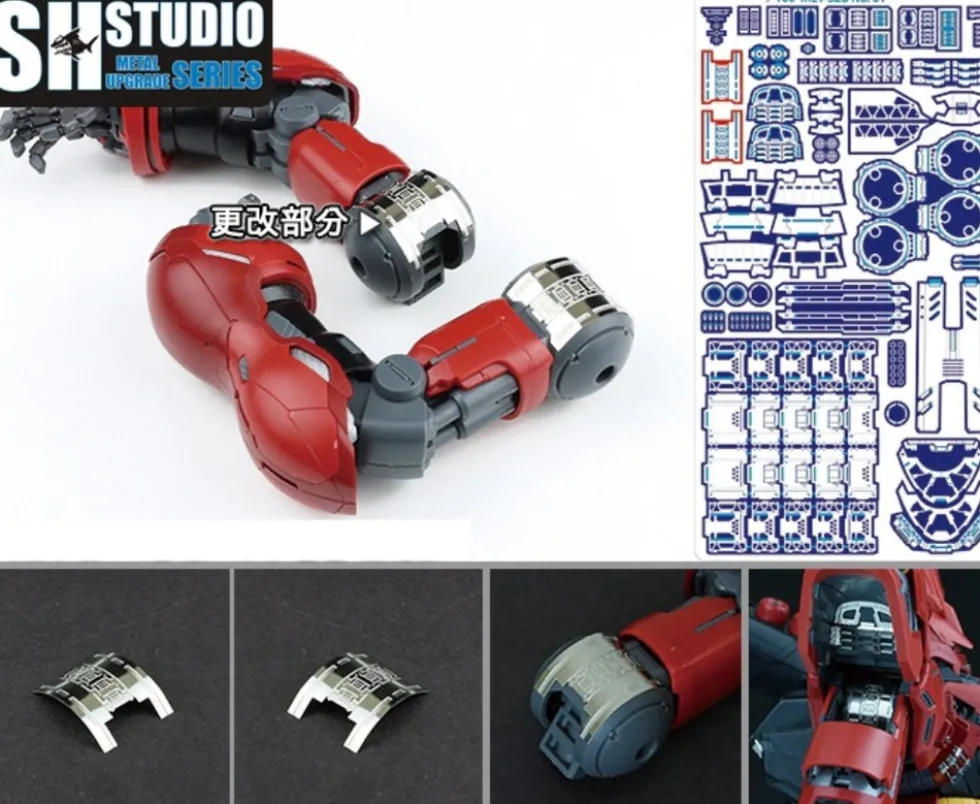 Photo Etch MG Sazabi Ver. Ka