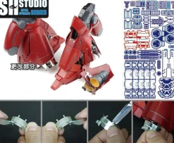 Photo Etch MG Sazabi Ver. Ka