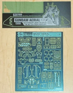 Photo Etch MGSD Gundam Aerial