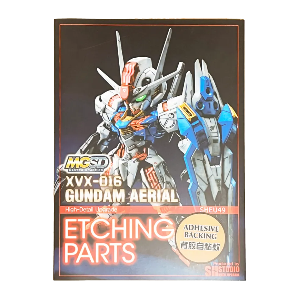 Photo Etch MGSD Gundam Aerial